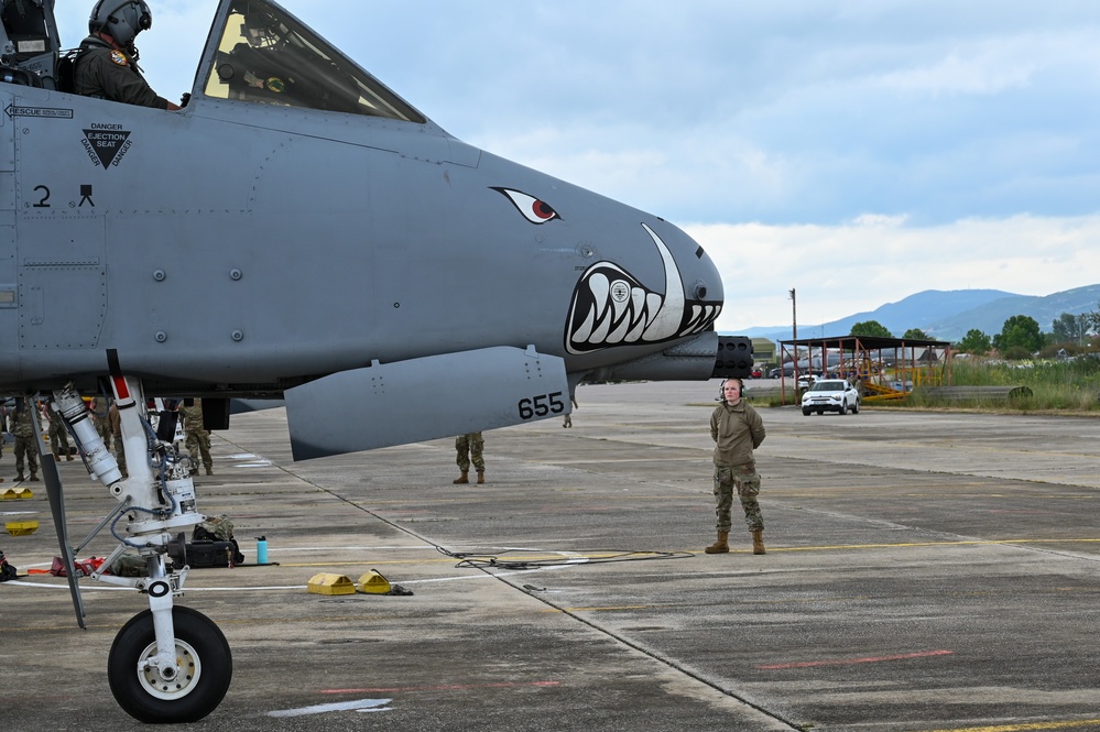 442d Fighter Wing participates in ACE training during Defender 23