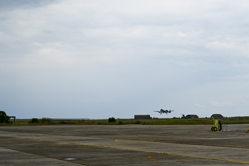 442d Fighter Wing participates in ACE training during Defender 23