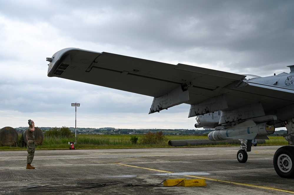 442d Fighter Wing participates in ACE training during Defender 23