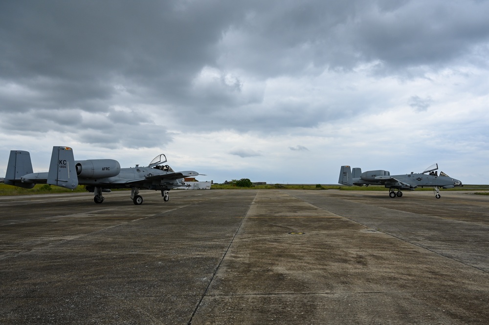 442d Fighter Wing participates in ACE training during Defender 23