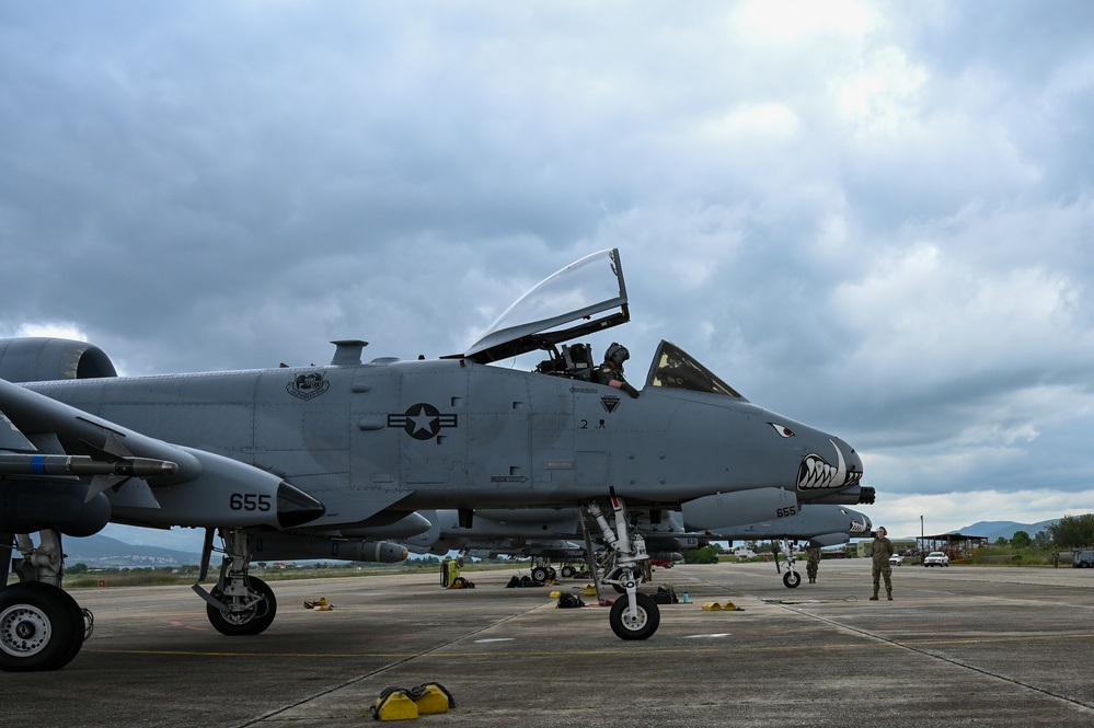 442d Fighter Wing participates in ACE training during Defender 23