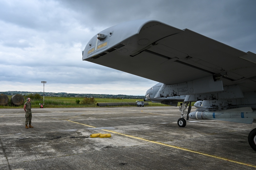 442d Fighter Wing participates in ACE training during Defender 23