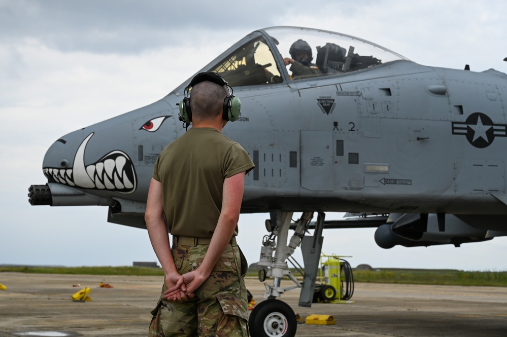 442d Fighter Wing participates in ACE training during Defender 23