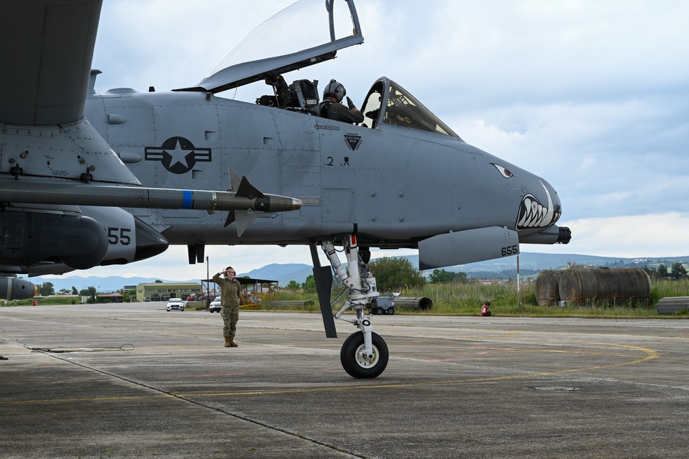 442d Fighter Wing participates in ACE training during Defender 23