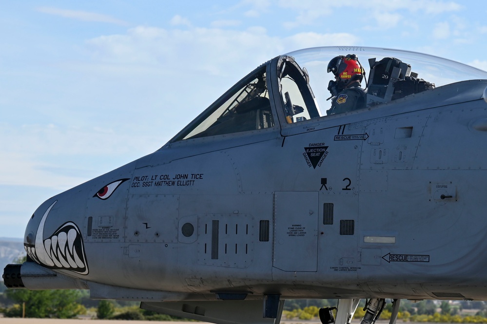 A-10 Pilots Integrate with Joint Tactical Air Controllers (JTACs) for Day 2 of Defender Europe 2023