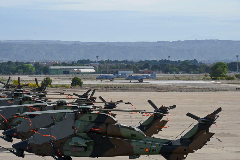 A-10 Pilots Integrate with Joint Tactical Air Controllers (JTACs) for Day 2 of Defender Europe 2023