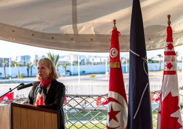 Canadian ship serving with NATO makes port visit to Tunisia