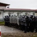 Kosovo Force Soldiers conduct crowd riot control training