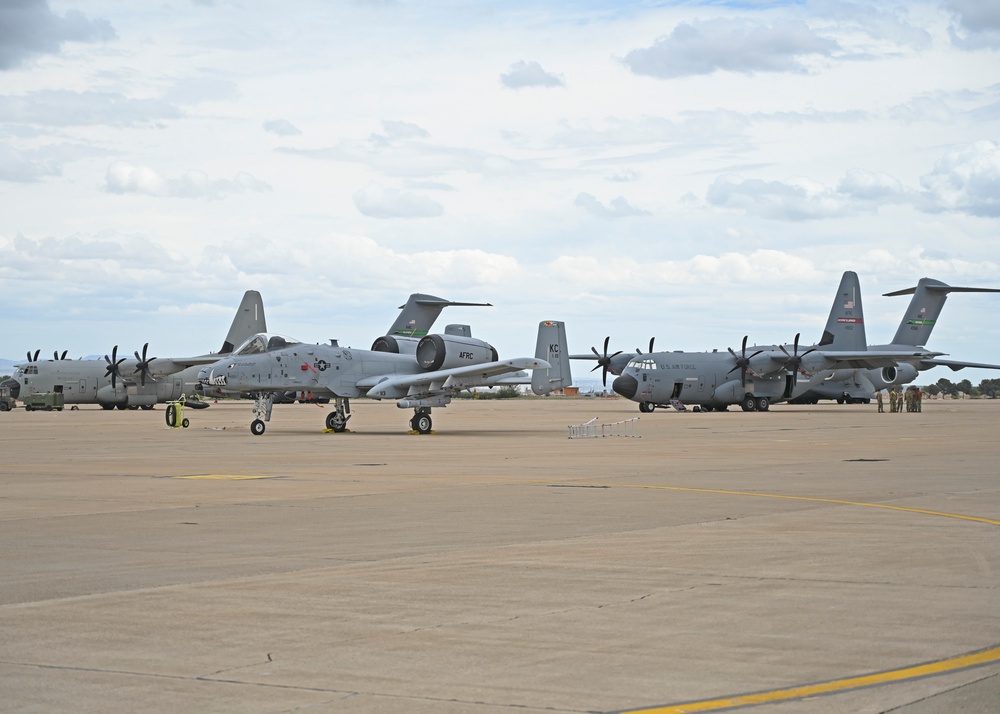 62d Airlift Wing provides global airlift during U.S. Army, USAFE-AFAFRICA led DEFENDER 23