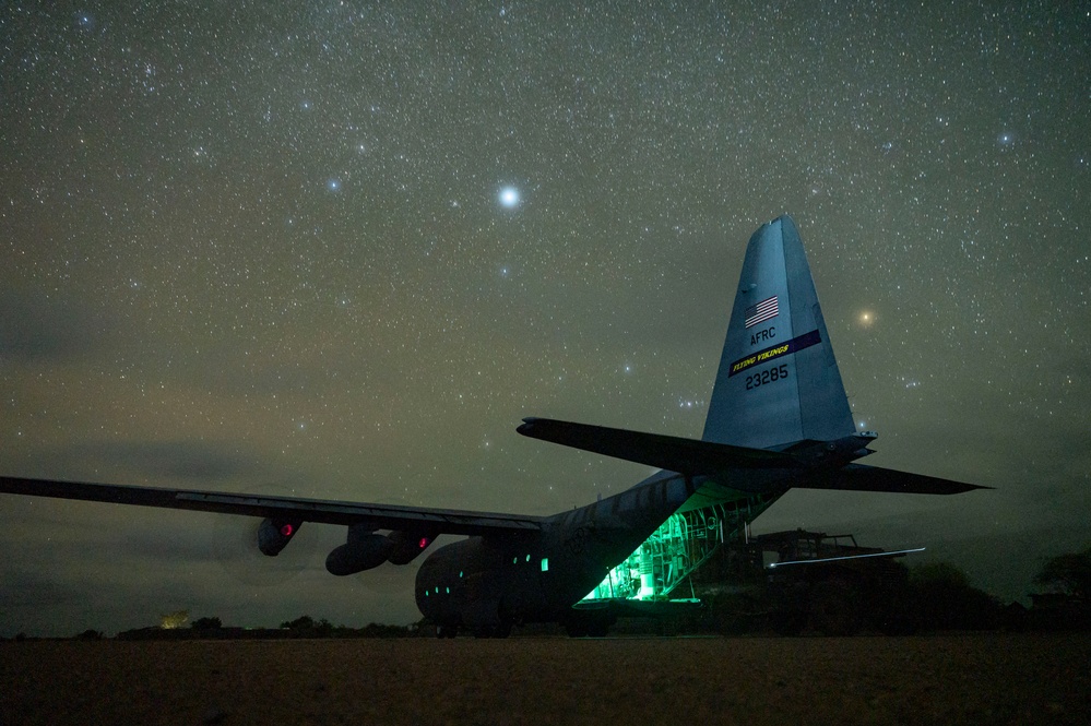 75th EAS transfers cargo to Kismayo