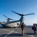 VMM-364 land on USS Lewis B Puller