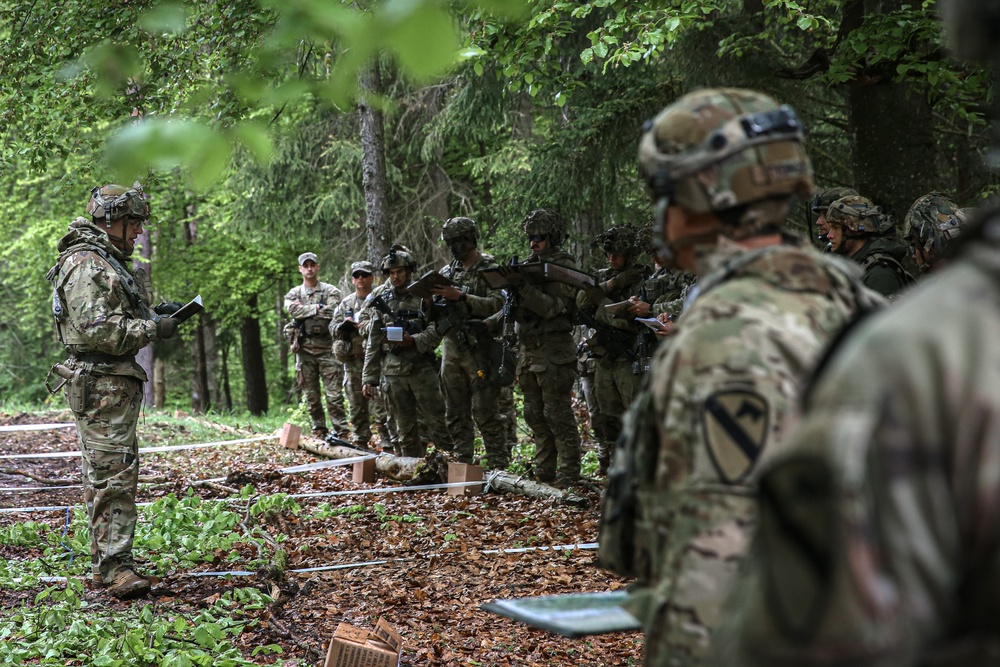 Combined Arms Rehearsal