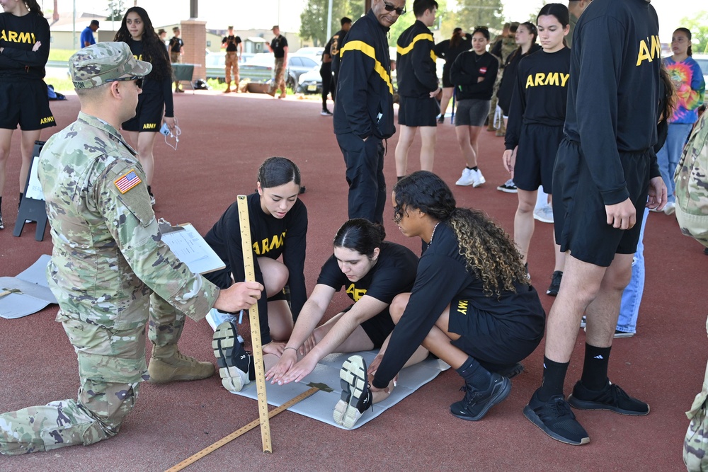 FORT DIX-JROTC Joint Military Services Commander's Cup Competition. May 10th, 2023