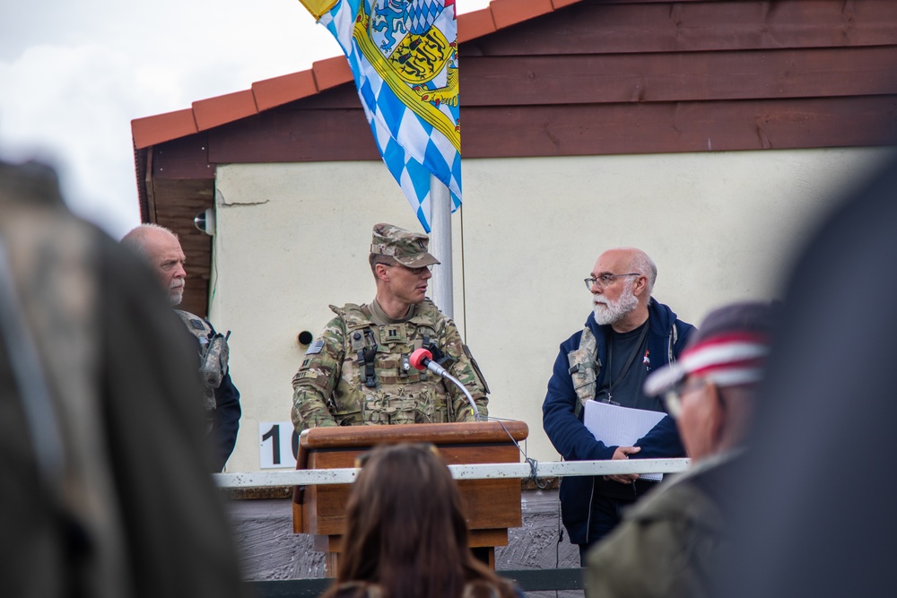 Multi-Domain Battle Field with 3-16 FA, Public Affairs and 15th BSB During CR18
