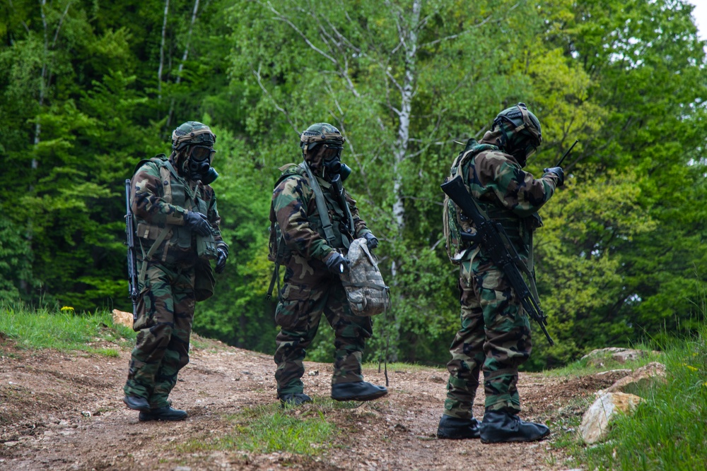 Multi-Domain Battle Field with 3-16 FA, Public Affairs and 15th BSB During CR18