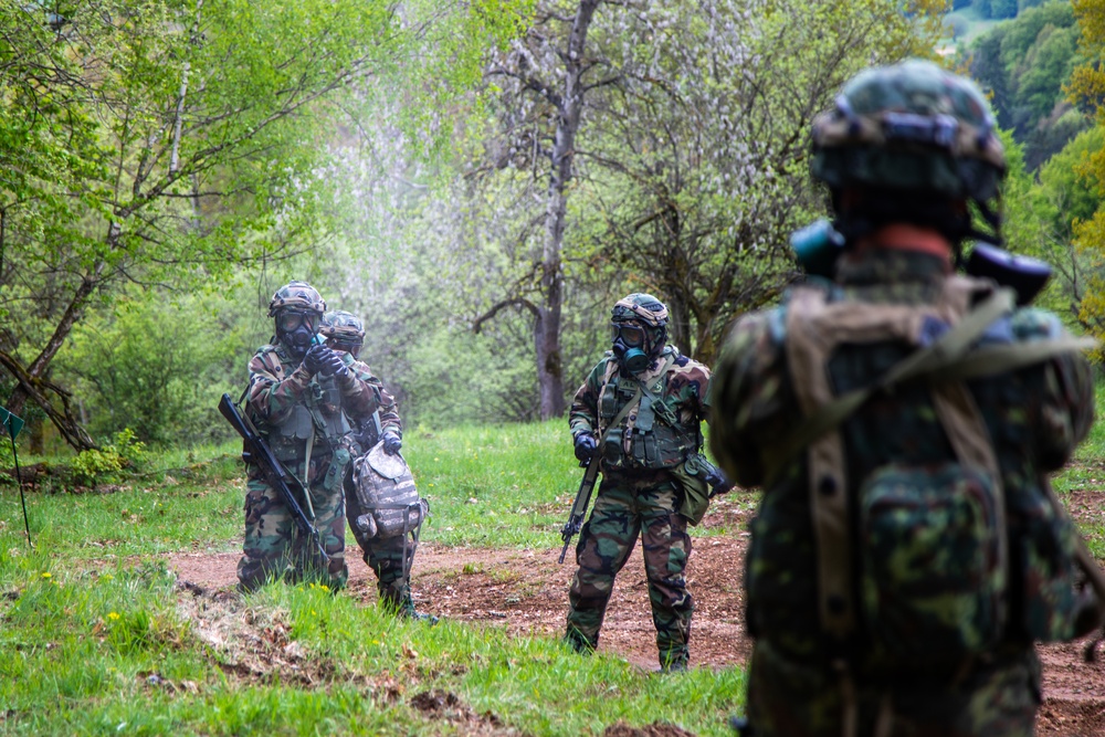 Multi-Domain Battle Field with 3-16 FA, Public Affairs and 15th BSB During CR18