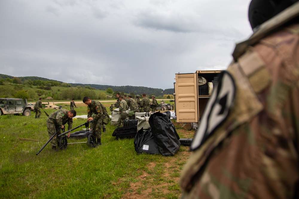 Multi-Domain Battle Field with 3-16 FA, Public Affairs and 15th BSB During CR18