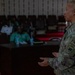 U.S., Sierra Leone soldiers discuss public affairs procedures