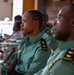 U.S., Sierra Leone soldiers discuss public affairs procedures