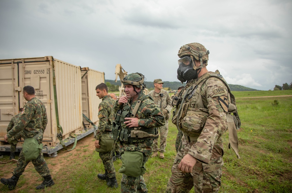 Gas! Gas! Gas! [Combined Resolve 18]