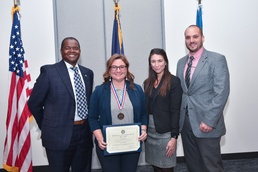 NSWCPD Engineer Recognized at 2023 Philadelphia FEB Excellence in Government Awards Ceremony