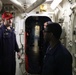 USS Ramage Sailors During a Damage Control Drill