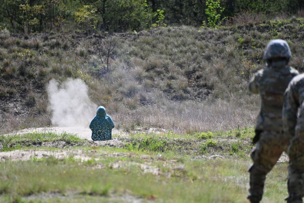 FORT DIX. 7th Legal Support Organization TABLE VI Pistol Qualification. May 10th, 2023