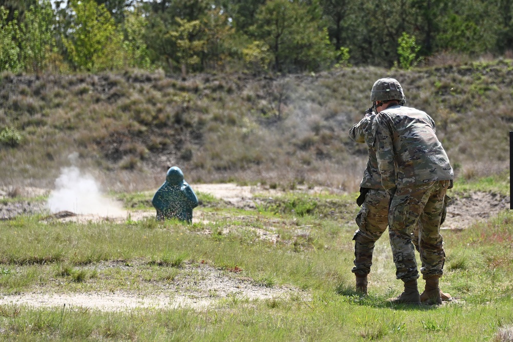 FORT DIX. 7th Legal Support Organization TABLE VI Pistol Qualification. May 10th, 2023