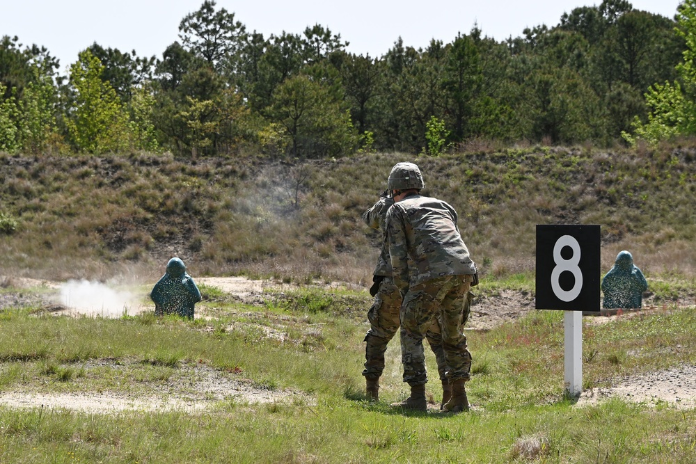 FORT DIX. 7th Legal Support Organization TABLE VI Pistol Qualification. May 10th, 2023