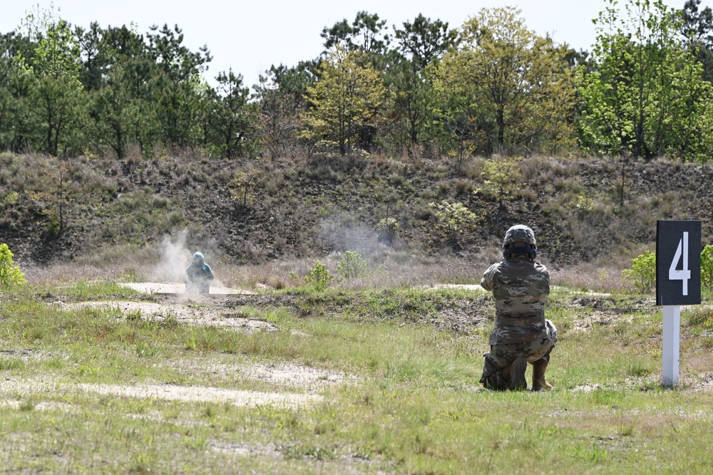 FORT DIX. 7th Legal Support Organization TABLE VI Pistol Qualification. May 10th, 2023