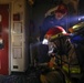 USS Ramage Sailors During a Damage Control Drill