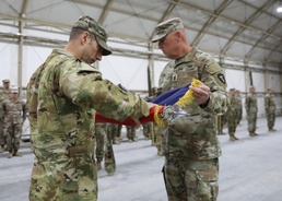 185th ECAB Transfer of Authority