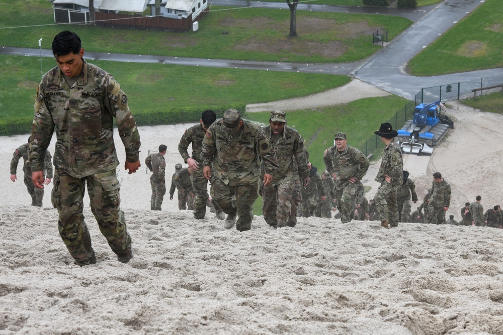 1/2 CR War Eagles Spur Ride Ceremony