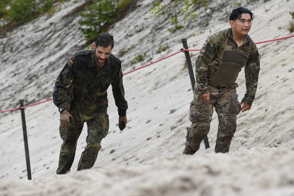 1/2 CR War Eagles Spur Ride Ceremony