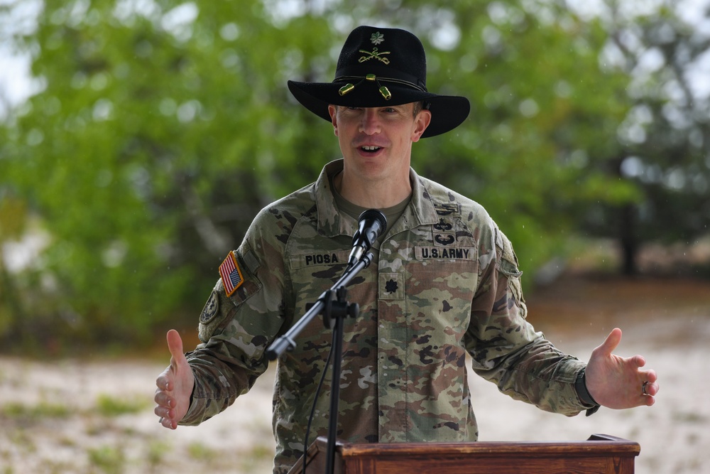 1/2 CR War Eagles Spur Ride Ceremony