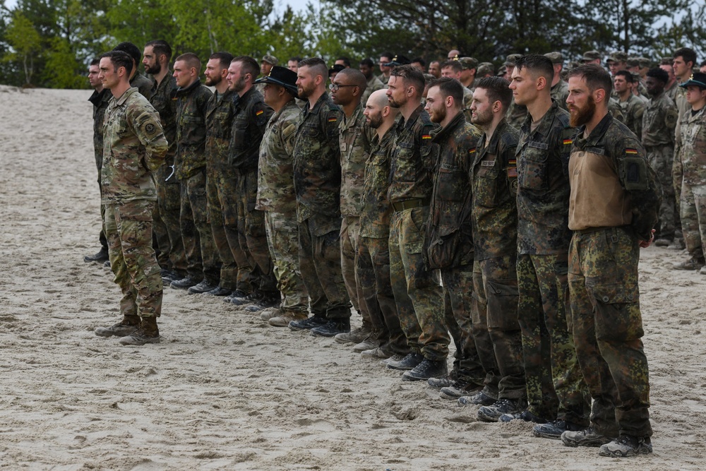 1/2 CR War Eagles Spur Ride Ceremony