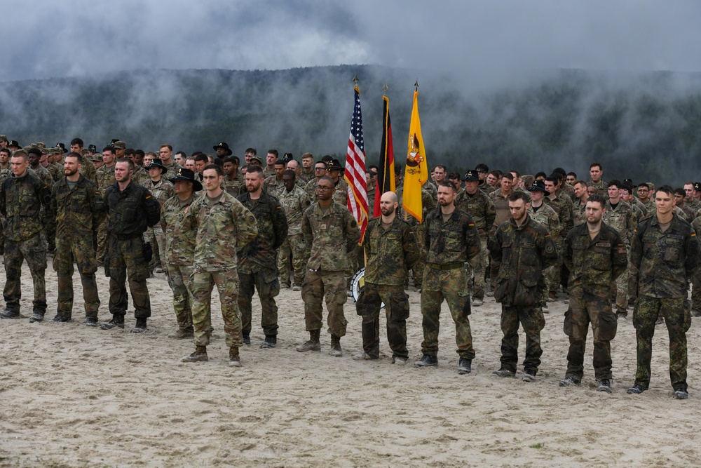 1/2 CR War Eagles Spur Ride Ceremony