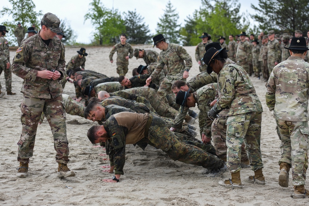 1/2 CR War Eagles Spur Ride Ceremony