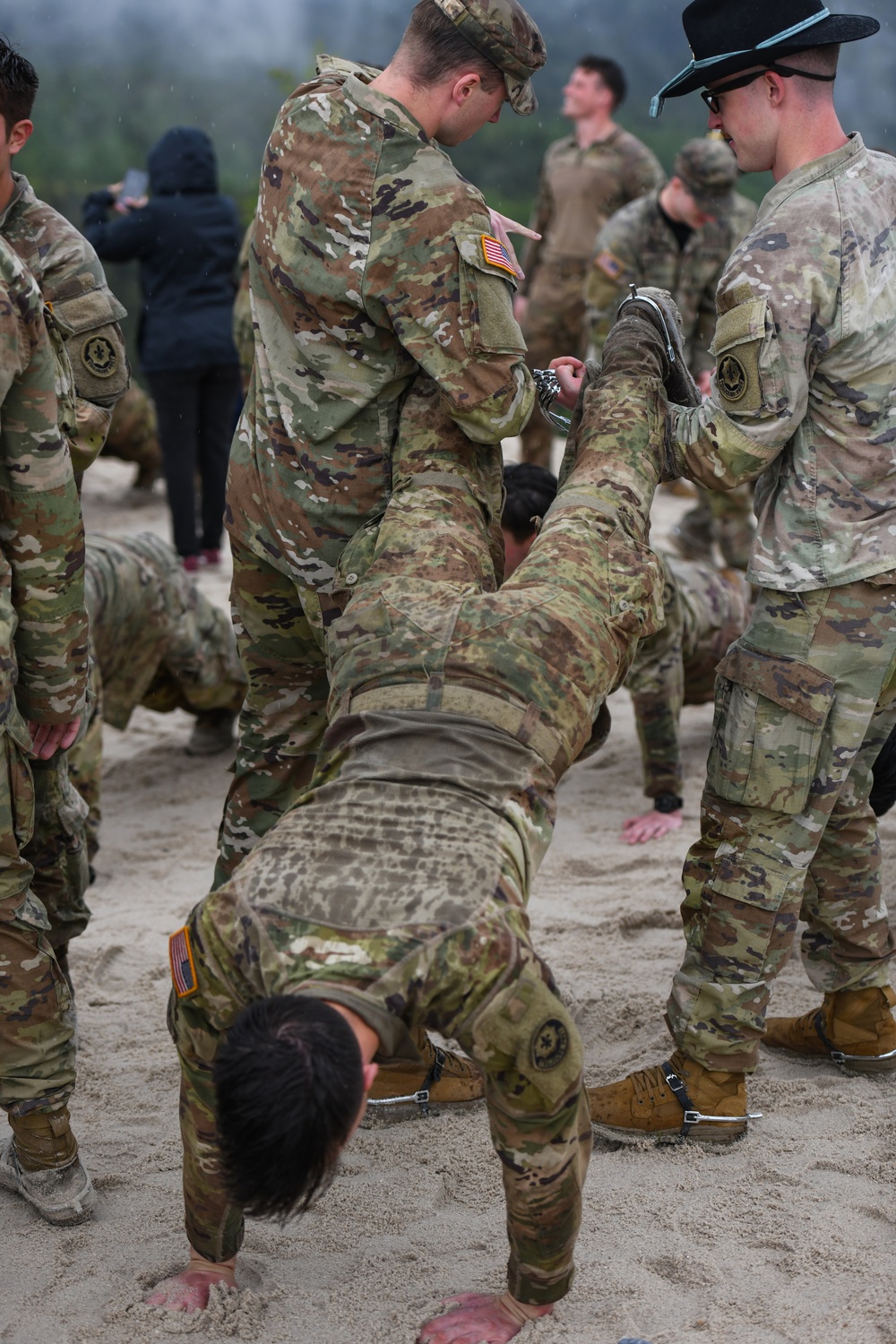 1/2 CR War Eagles Spur Ride Ceremony