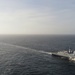 Allied ships sail together during exercise Formidable Shield 2023