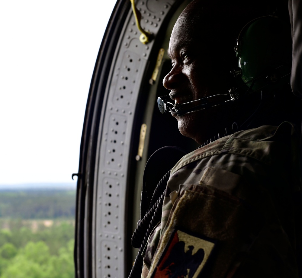 National Guard's top enlisted leader visits South Carolina Army National Guard