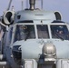 Pilots Land During Flight Operations