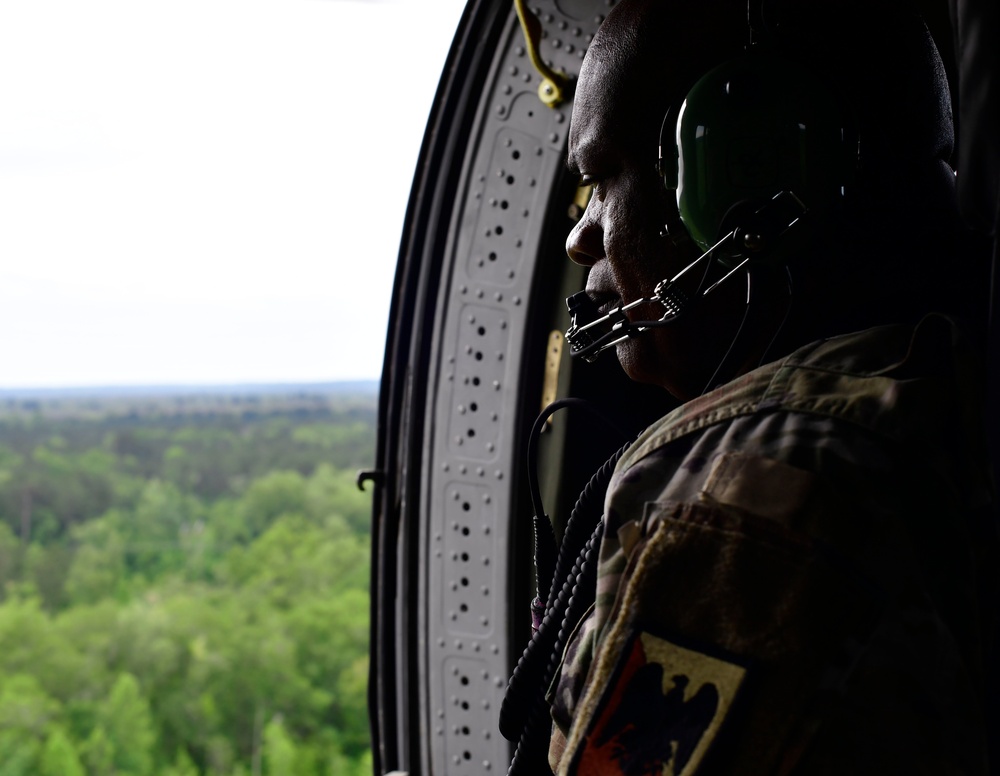 National Guard's top enlisted leader visits South Carolina Army National Guard