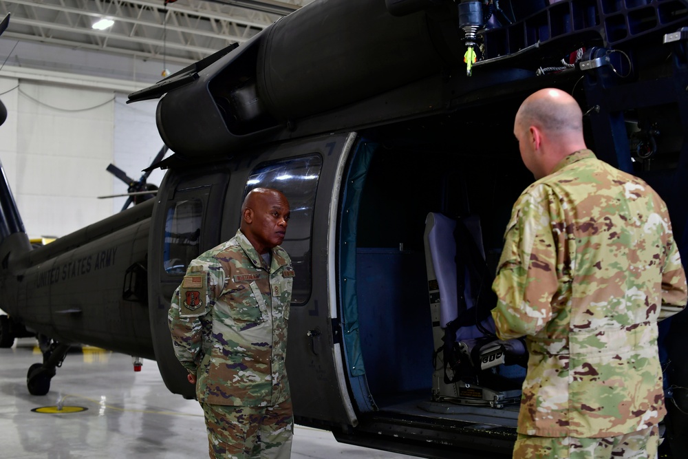 National Guard's top enlisted leader visits South Carolina Army National Guard