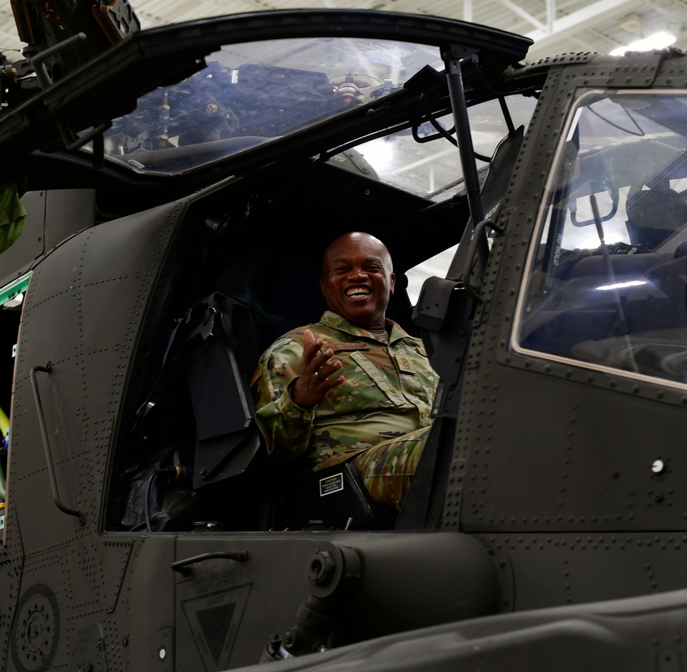 National Guard's top enlisted leader visits South Carolina Army National Guard