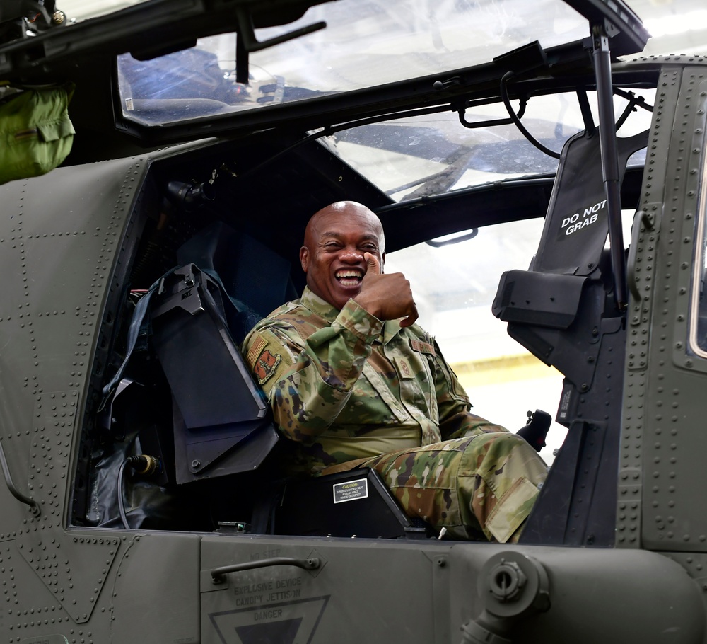 National Guard's top enlisted leader visits South Carolina Army National Guard