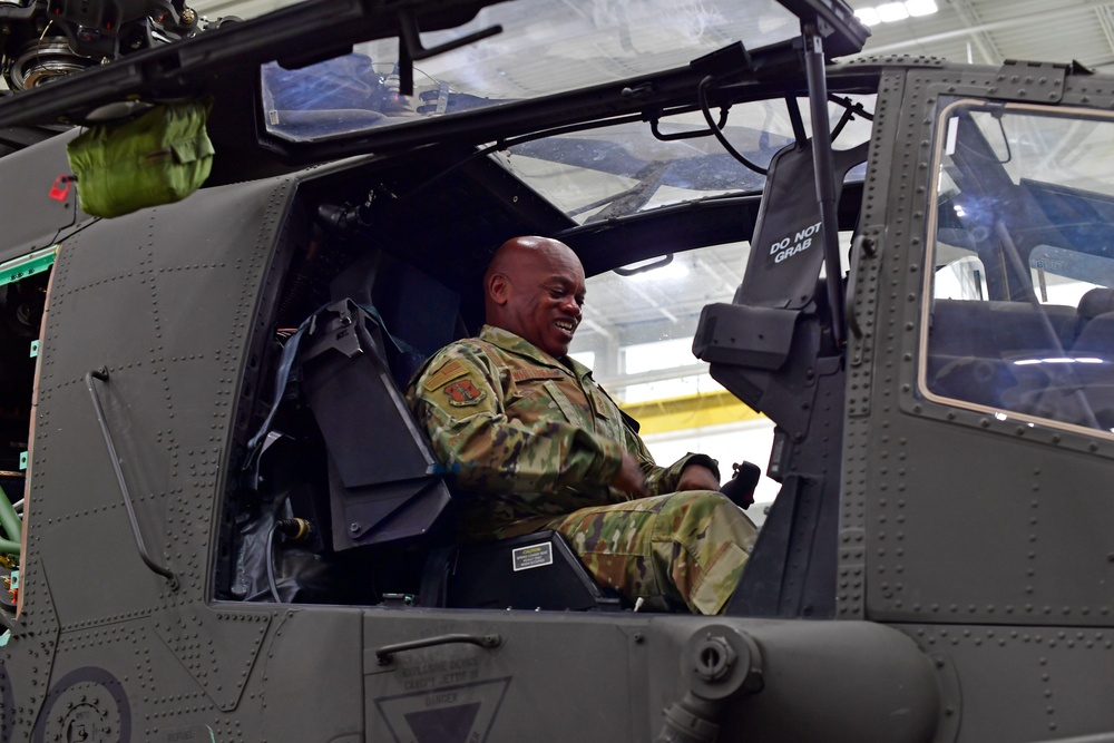 National Guard's top enlisted leader visits South Carolina Army National Guard