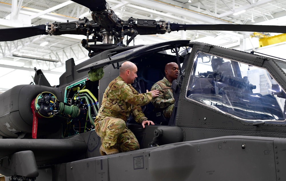 National Guard's top enlisted leader visits South Carolina Army National Guard