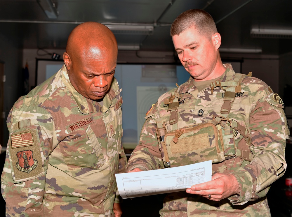 National Guard's top enlisted leader visits South Carolina Army National Guard