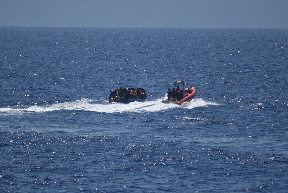 USCGC Thetis returns home following 66-day multi-mission Caribbean Sea patrol